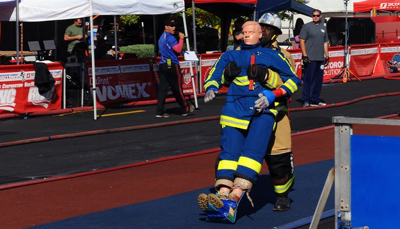Academy firefighters douse competition to take ‘World’s Best’ title