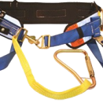 Blue and Yellow PacMule Belt