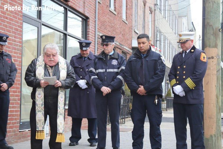 Jersey City Fire Hero Remembered on 25th Anniversary of Sacrifice