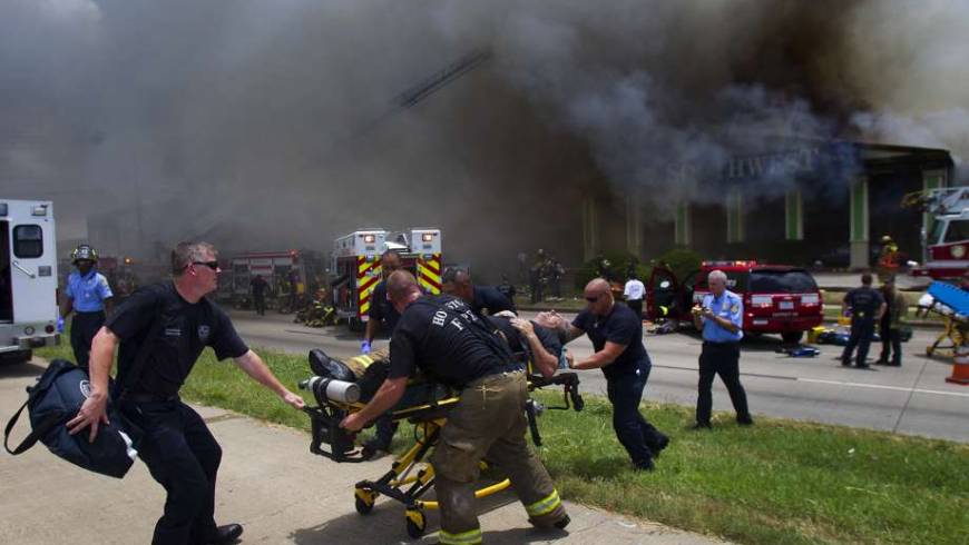 Houston FD Honors Firefighters Killed in Southwest Inn Fire