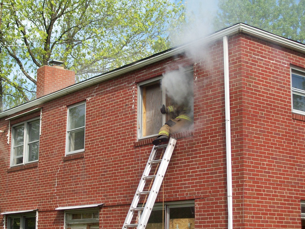 building smoking