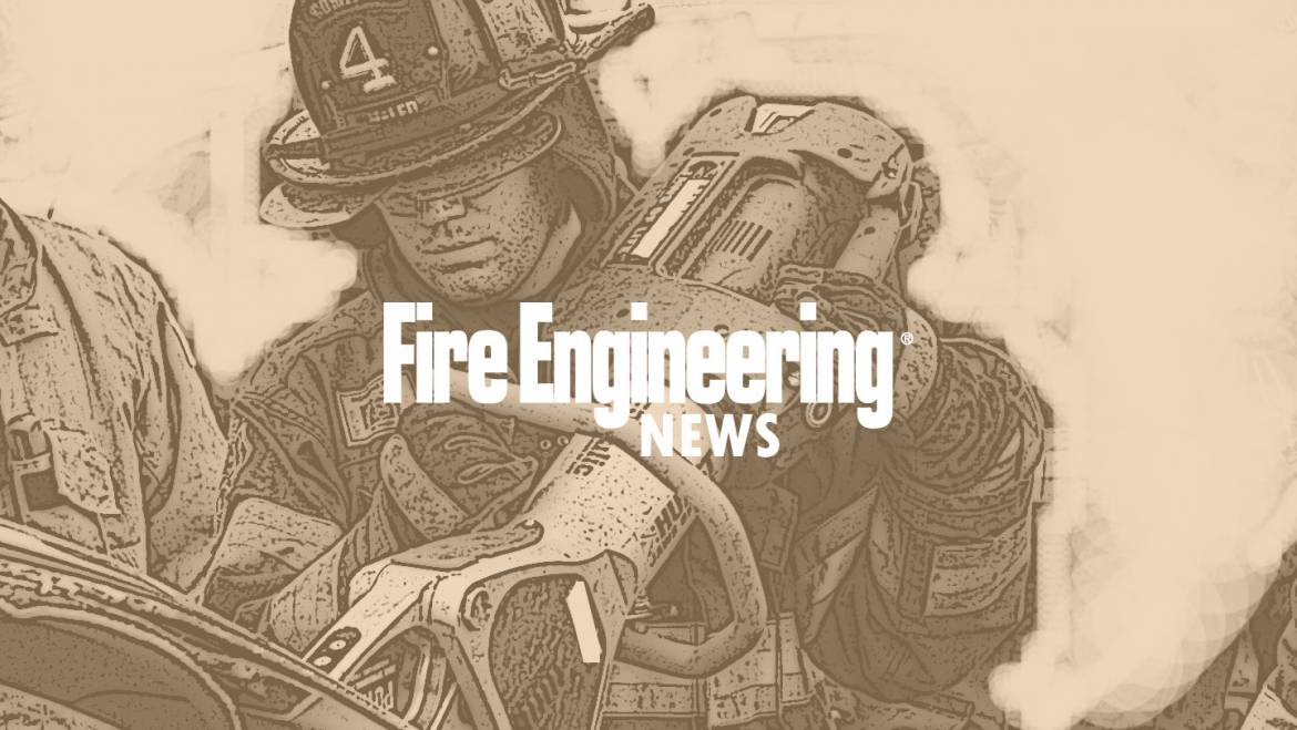 Firefighters Track Down, Douse Fire