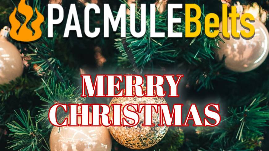 Merry Christmas from PacMule Belts