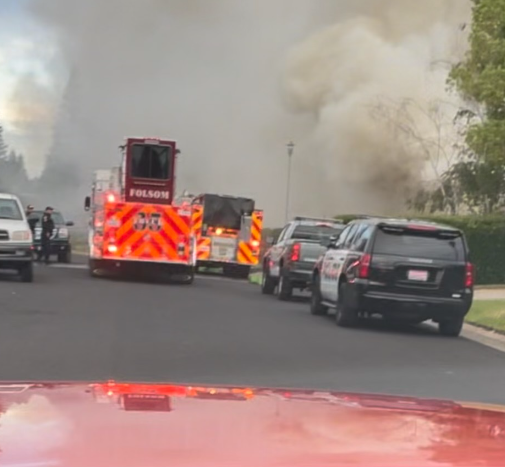 CA Firefighters, Cop Injured Trying to Rescue Man from Folsom (CA) House Fire