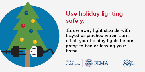HOLIDAY FIRE SAFETY TIPS