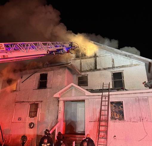 Firefighter Goes Through Floor, One Rescued in IN Apartment Fire