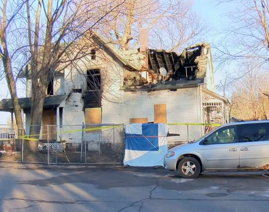 Mother, Three Children Killed in IN House Fire