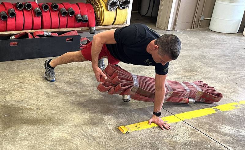 Twenty Hose Exercises for Firefighter Functional Fitness