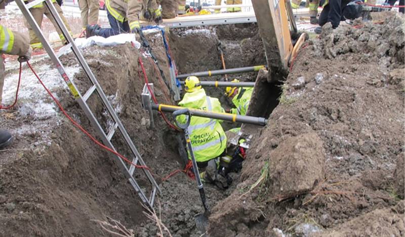 Trench Rescue Shoring: Myths or Science? Part 2