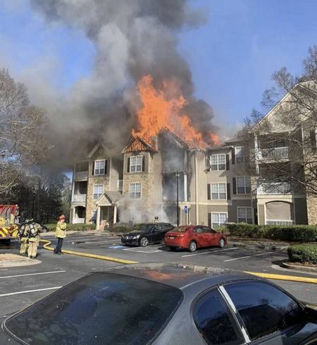 Sizing Up Garden-Style Apartment Fires