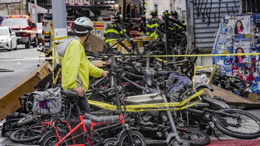 NYC Gets $25M for e-Bike Charging Stations, Seeking to Prevent Battery Fires