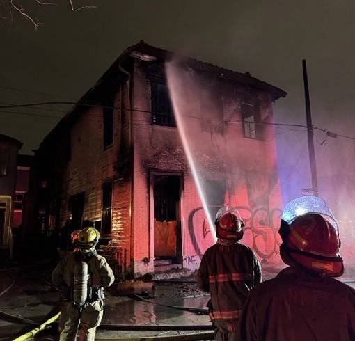 Push to Demolish Burned New Orleans Building Frequented by Squatters