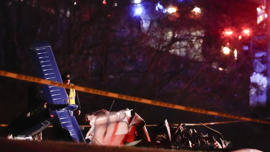 Five Killed in Small Plane Crash Near Nashville Interstate